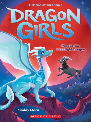 cover image of Phoebe the Moonlight Dragon